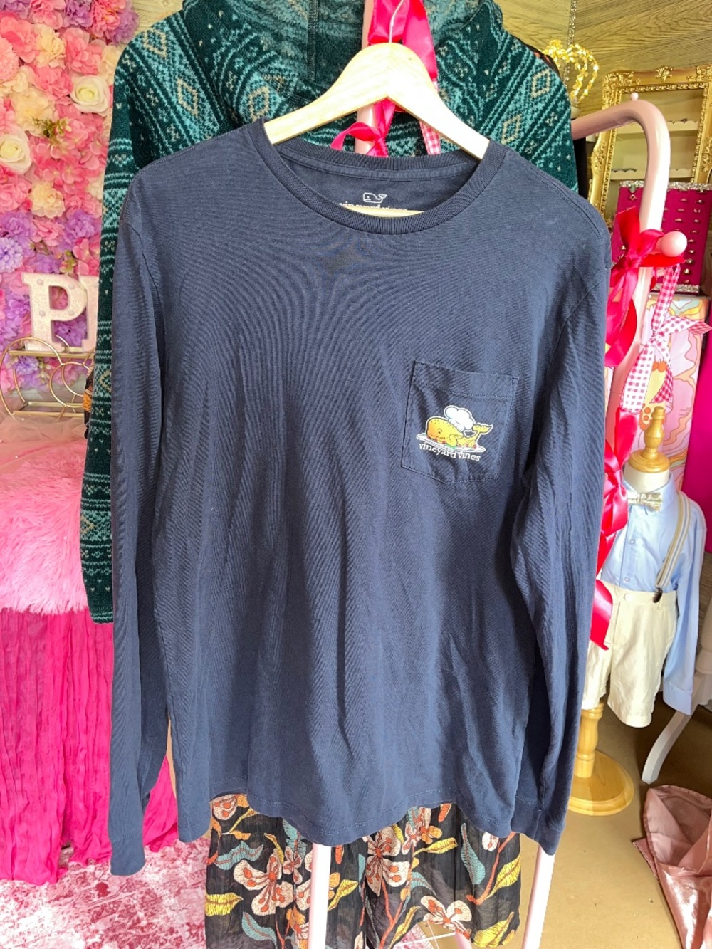 Vineyard Vines Long Sleeve T-Shirt